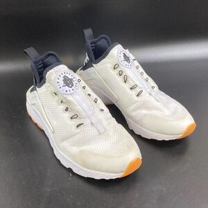 Women Shoes Nike Air Huarache Ultra Sz 6 Running White Low Sneakers Sport